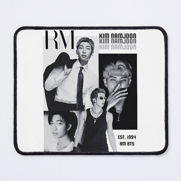 Item preview, RM Kim Namjoon Vintage Magazine Aesthetics Collage Kpop designed and sold by moamaxshop.