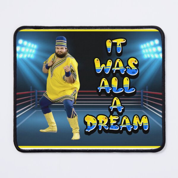 Item preview, It Was All A Dream designed and sold by WretroMania.