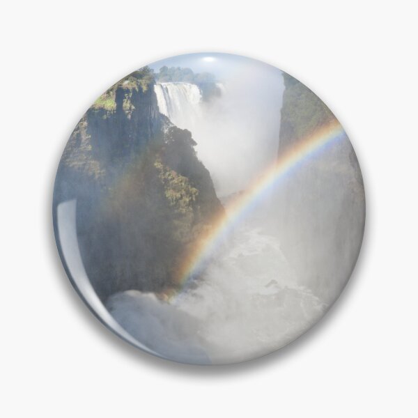 Item preview, Victoria Falls, Zimbabwe, With Rainbow Landscape designed and sold by Andrew Goodall.