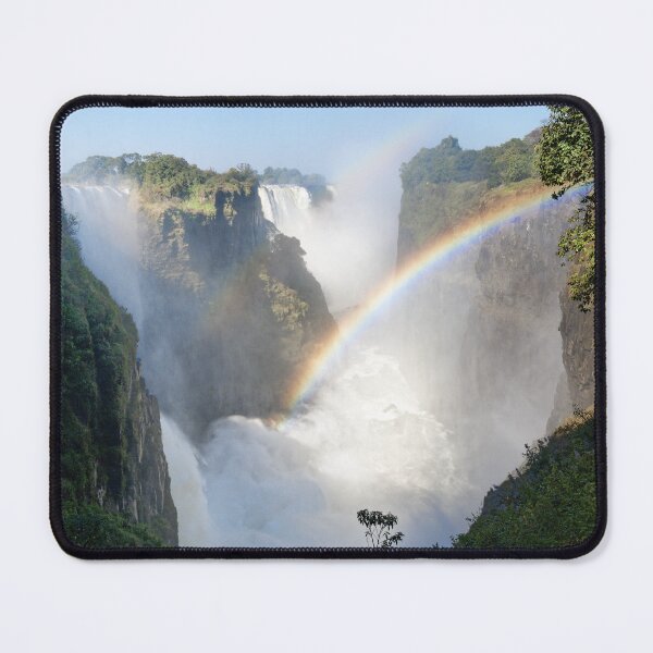 Item preview, Victoria Falls, Zimbabwe, With Rainbow Landscape designed and sold by Andrew Goodall.