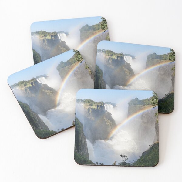 Item preview, Victoria Falls, Zimbabwe, With Rainbow Landscape designed and sold by Andrew Goodall.