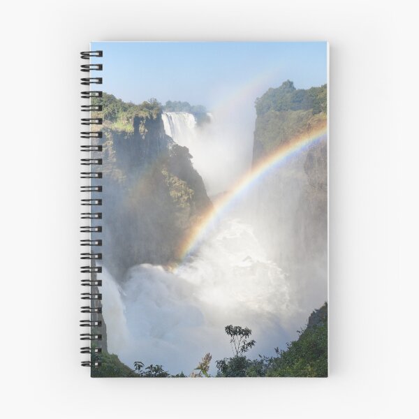 Item preview, Victoria Falls, Zimbabwe, With Rainbow Landscape designed and sold by Andrew Goodall.