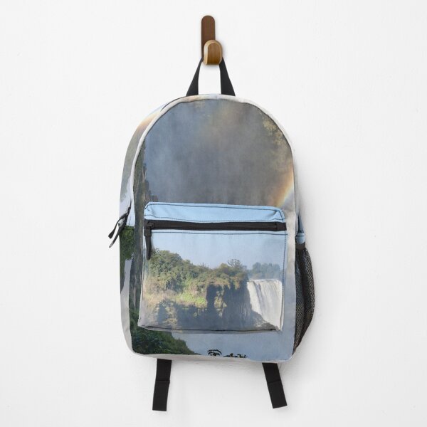 Item preview, Victoria Falls, Zimbabwe, With Rainbow Landscape designed and sold by Andrew Goodall.