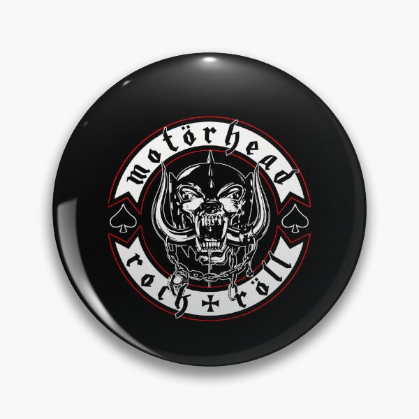 Item preview, Motorhead Rock N Roll Snaggletooth designed and sold by catchy  store.