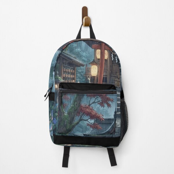 Item preview, Rainy Fox Shrine designed and sold by livasyczosek3.
