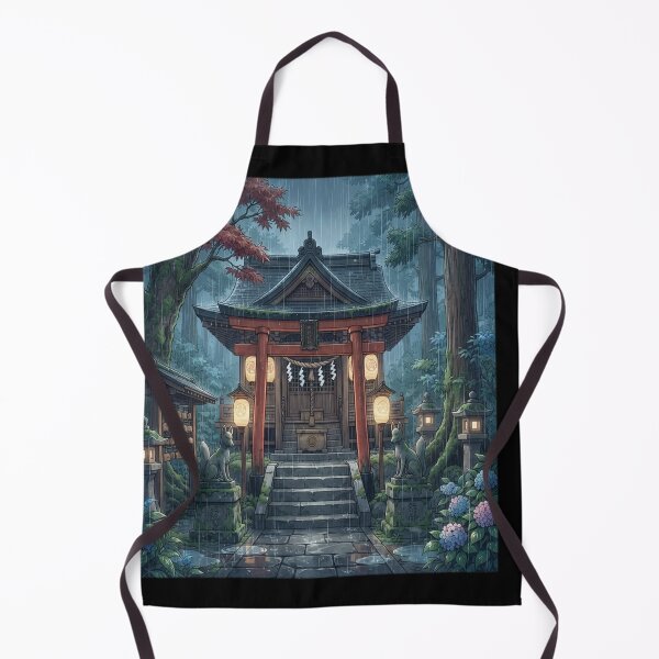 Item preview, Rainy Fox Shrine designed and sold by livasyczosek3.