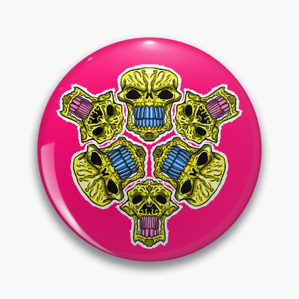 Item preview, Yellow Skulls designed and sold by DanFeldmeier.