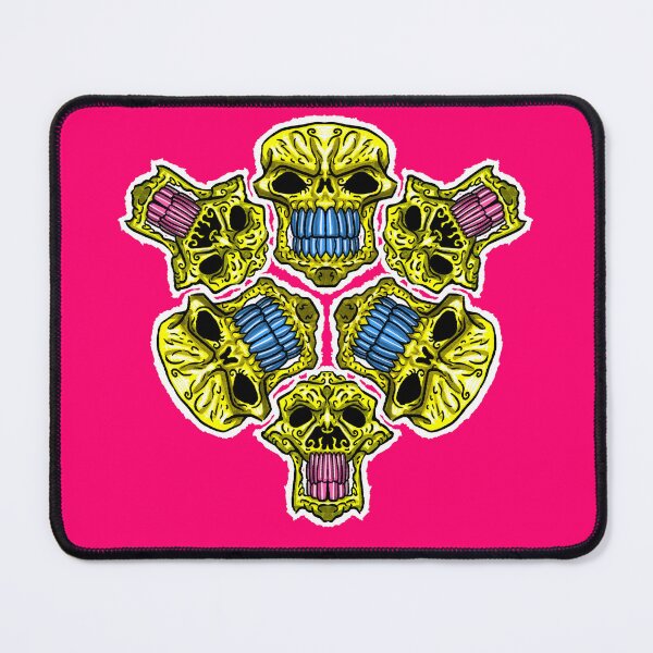 Item preview, Yellow Skulls designed and sold by DanFeldmeier.