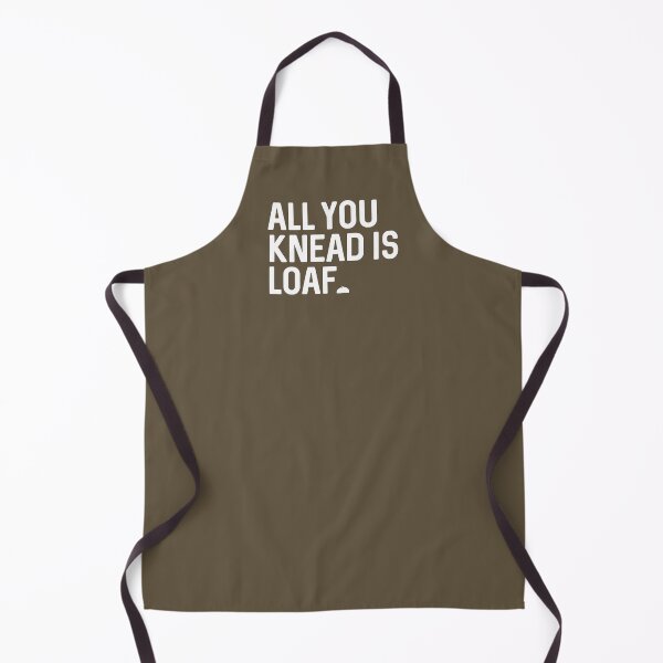 Item preview, All You Need Is Loaf (White) |  designed and sold by PixelsandPulp.
