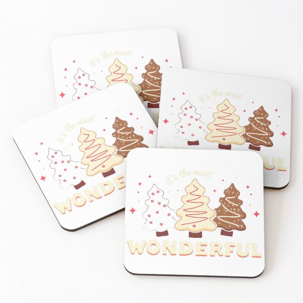 Item preview, Wonderful Time Christmas Tree Cookies designed and sold by icm4639.