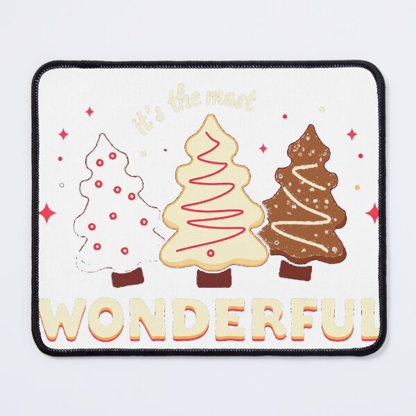 Item preview, Wonderful Time Christmas Tree Cookies designed and sold by icm4639.