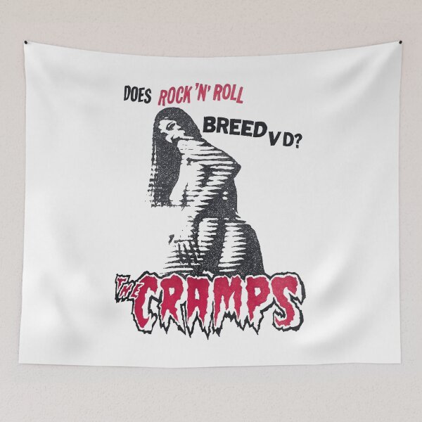 Item preview, The Cramps Bad music for Bad people designed and sold by Negatuko63.