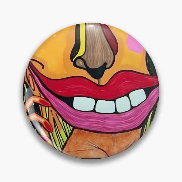 Item preview, Whimsical Colorful Cubist Woman designed and sold by RetroArtCanvas.
