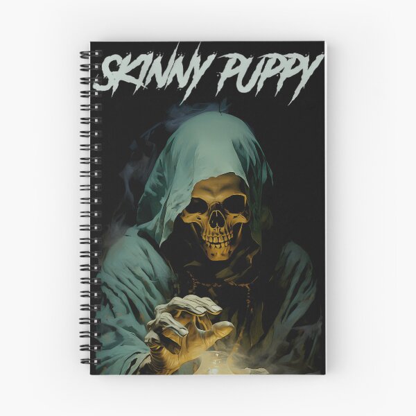 Item preview, Skinny Puppy Merch Vtg Fan Art #133 designed and sold by CyberAngela.