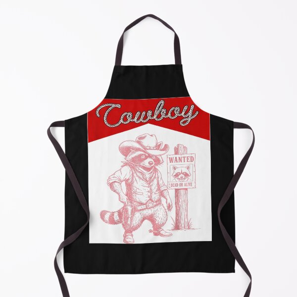 Item preview, Vintage Raccoon Funny Cowboys Western Outlaw Men Boys designed and sold by MOHAMED FRASER.