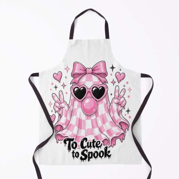 Item preview, Kawaii Pink Ghost Halloween Design designed and sold by TheAchyArtist.