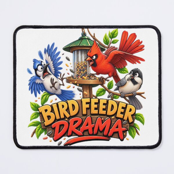 Item preview, Bird Feeder Drama designed and sold by M.Store.