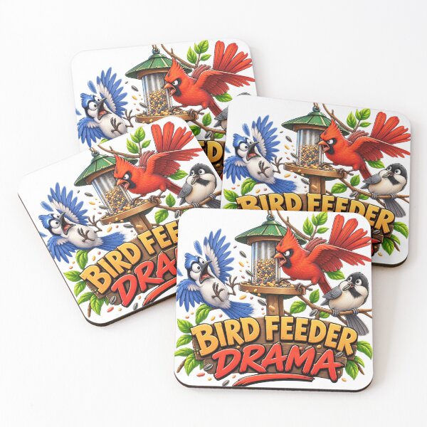 Item preview, Bird Feeder Drama designed and sold by M.Store.