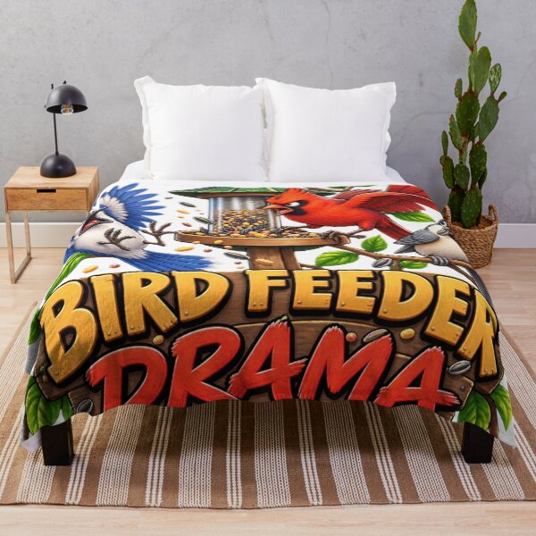 Item preview, Bird Feeder Drama designed and sold by M.Store.