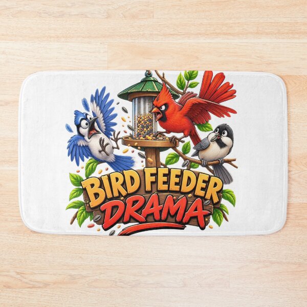 Item preview, Bird Feeder Drama designed and sold by M.Store.