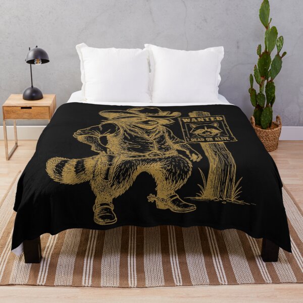 Item preview, Vintage Raccoon Cowboy Western Outlaw Arts Men Boys designed and sold by MOHAMED FRASER.