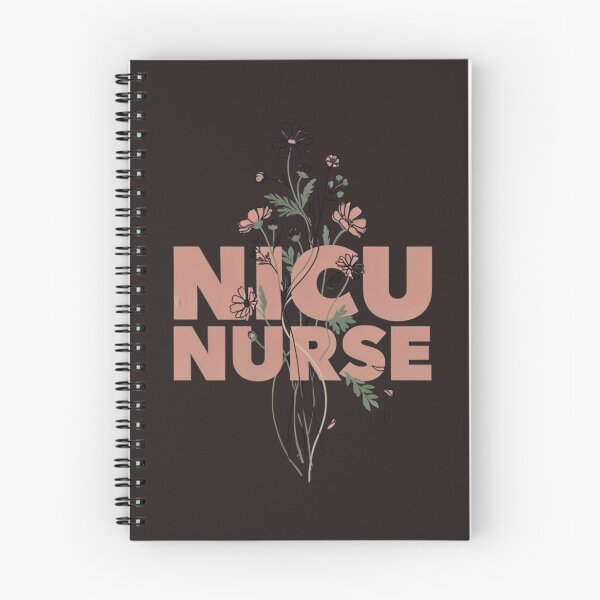 Item preview, Floral Neonatal Nurse Design designed and sold by Sezee.
