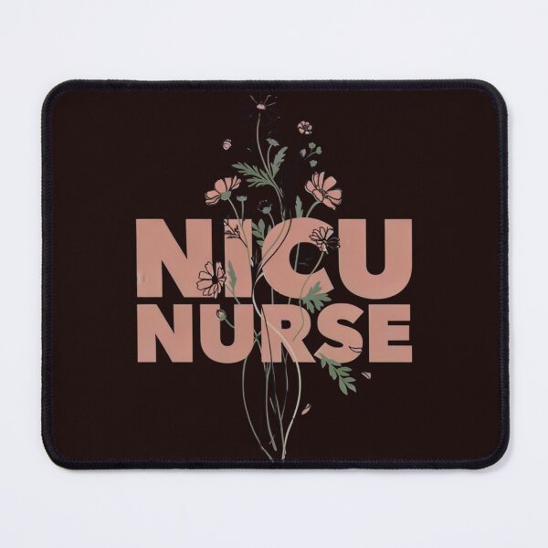 Item preview, Floral Neonatal Nurse Design designed and sold by Sezee.