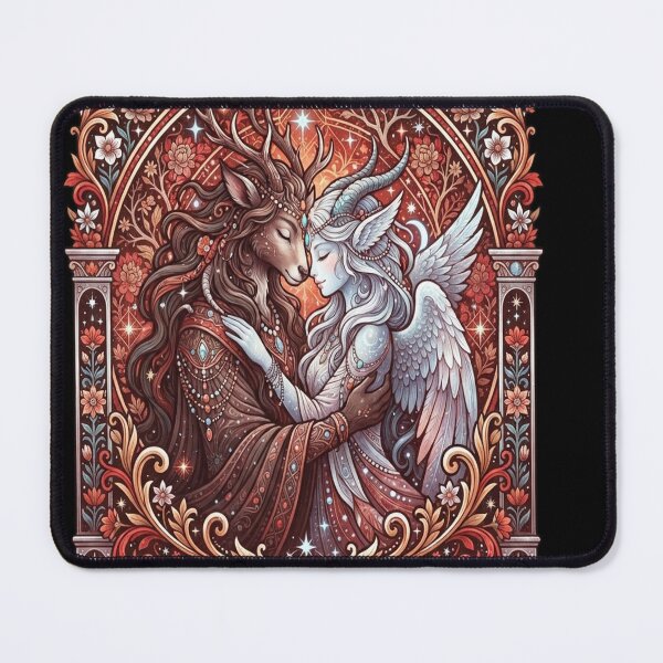 Item preview, Kitsune Inari Fox Yin Yang designed and sold by livasyczosek3.