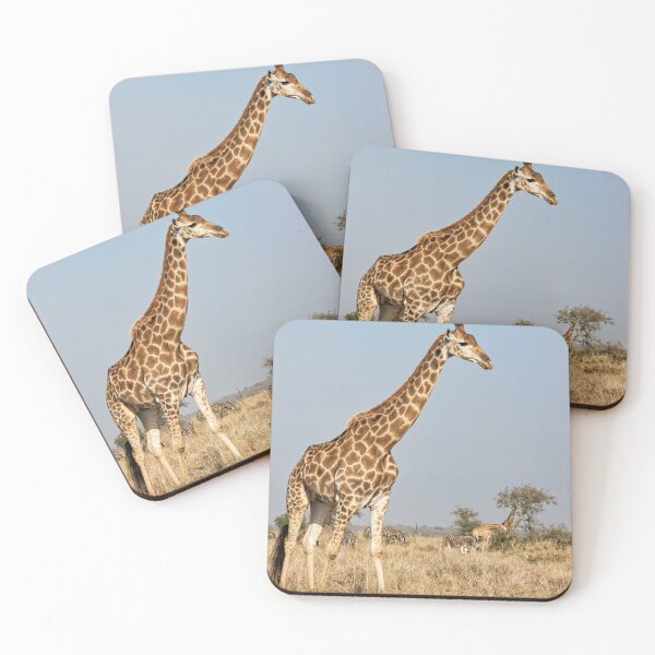 Item preview, Giraffe And Friends, South Africa designed and sold by Andrew Goodall.