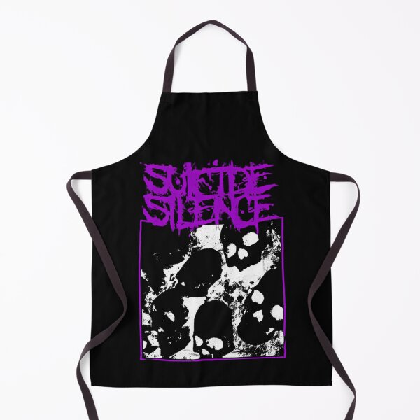 Item preview, Deathcore Metal Skulls Purple Splatter designed and sold by eshoppingsale.