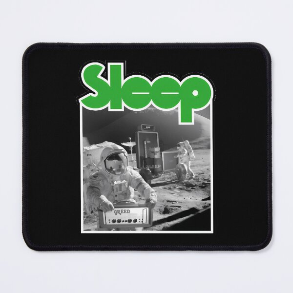 Item preview, Stoner Doom Metal Space Astronaut Green designed and sold by eshoppingsale.