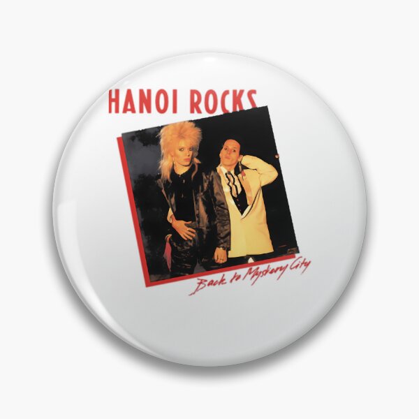 Item preview, Glam Rock Hair Metal Finnish Band designed and sold by eshoppingsale.
