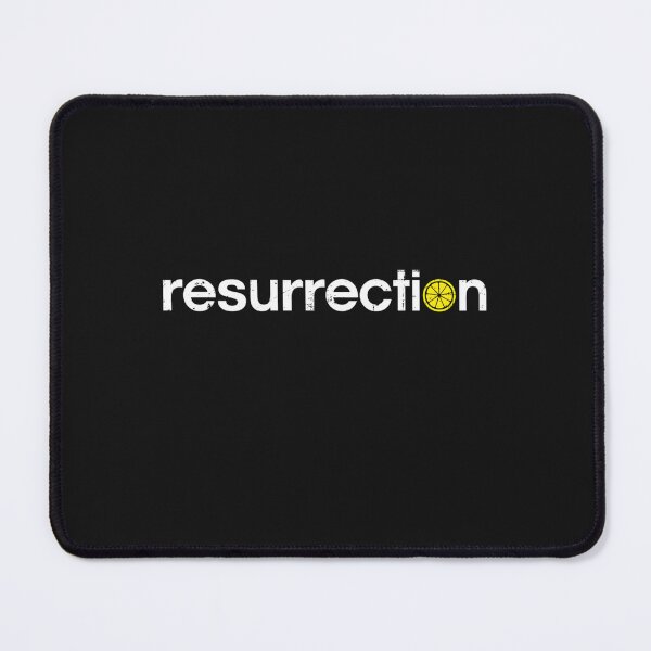 Item preview, Distressed White Text with Yellow Lemon Slice designed and sold by rartdesigner.