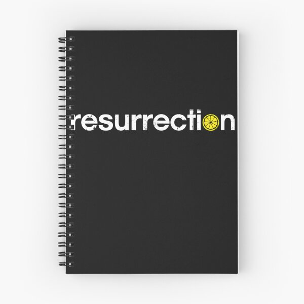Item preview, Distressed White Text with Yellow Lemon Slice designed and sold by rartdesigner.