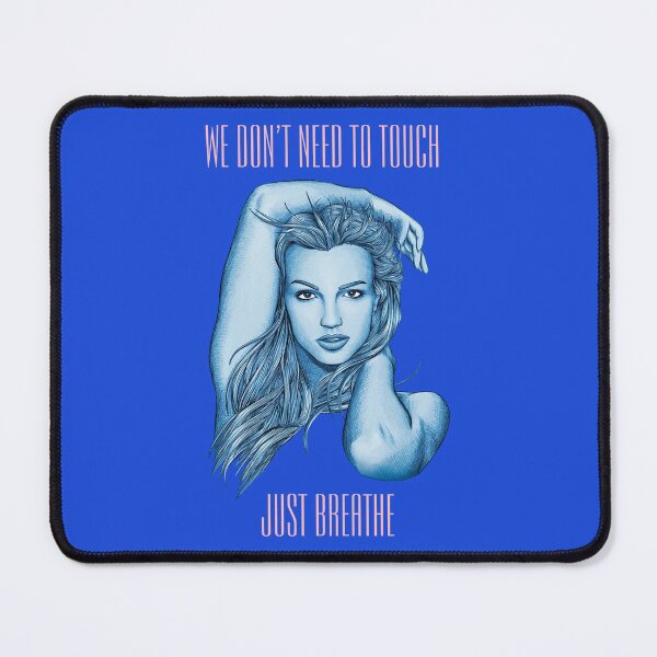 Item preview, Just Breathe; Blue designed and sold by Marco Bottiglieri.