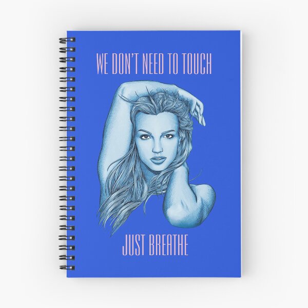 Item preview, Just Breathe; Blue designed and sold by Marco Bottiglieri.
