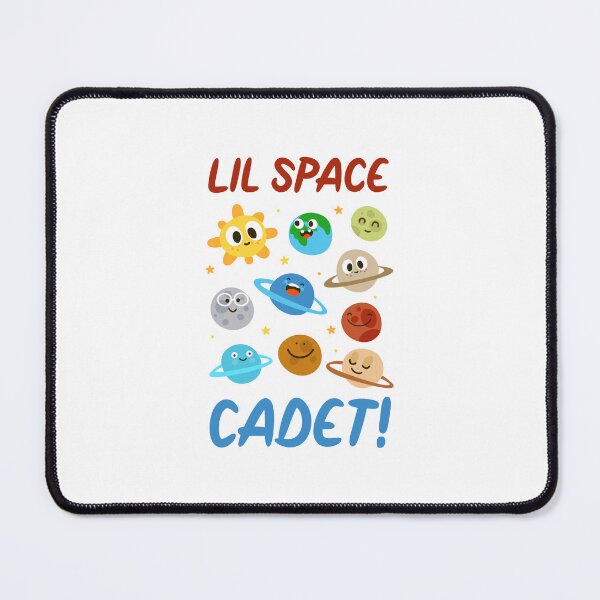Item preview, Lil Space Cadet! (on White) designed and sold by PawsitiveMum3.