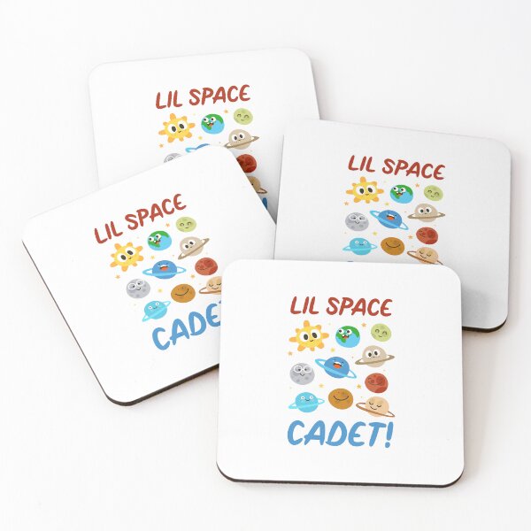 Item preview, Lil Space Cadet! (on White) designed and sold by PawsitiveMum3.