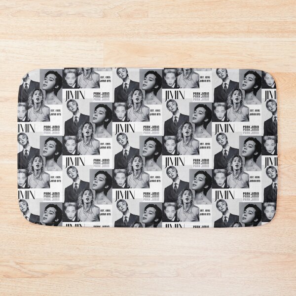 Item preview, Jimin Park Jimin Vintage Magazine Aesthetics Collage Kpop designed and sold by moamaxshop.