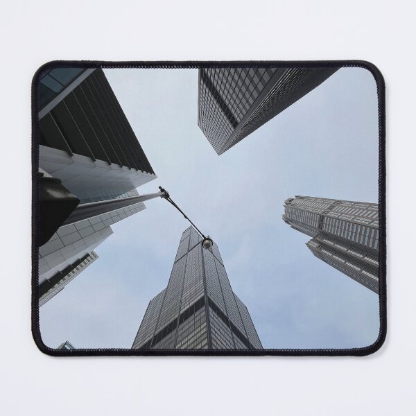 Item preview, Chicago Towers From Below designed and sold by reggiesstuff.