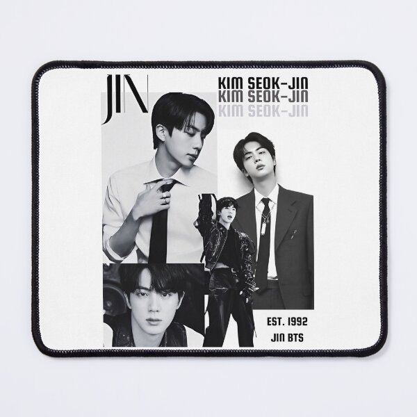 Item preview, Jin Kim Seokjin Vintage Magazine Aesthetics Collage Kpop designed and sold by moamaxshop.