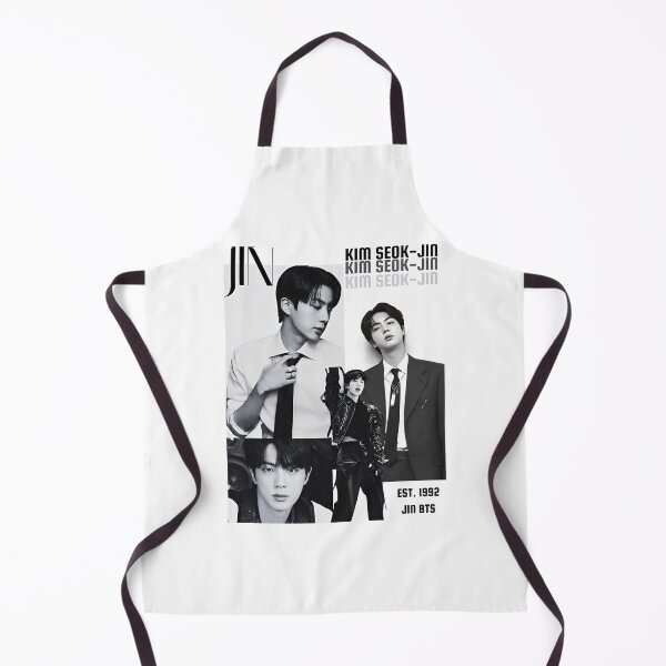 Item preview, Jin Kim Seokjin Vintage Magazine Aesthetics Collage Kpop designed and sold by moamaxshop.
