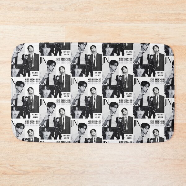 Item preview, Jin Kim Seokjin Vintage Magazine Aesthetics Collage Kpop designed and sold by moamaxshop.