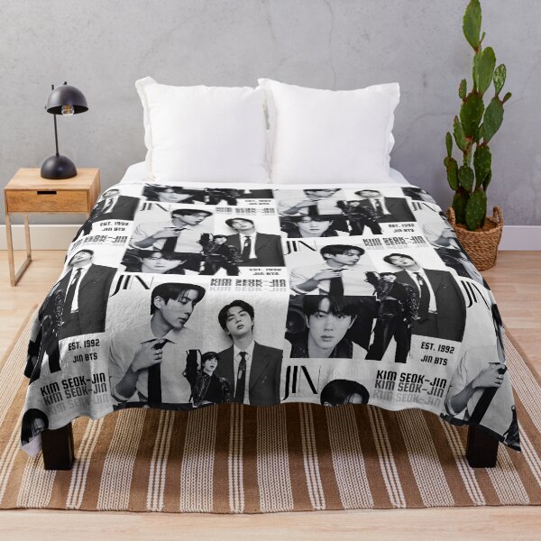 Item preview, Jin Kim Seokjin Vintage Magazine Aesthetics Collage Kpop designed and sold by moamaxshop.