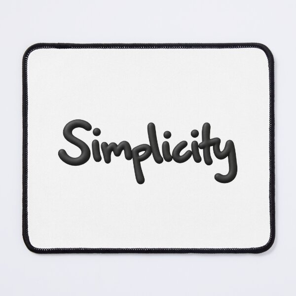 Item preview, Simplicity 3d minimalist designed and sold by Miming.