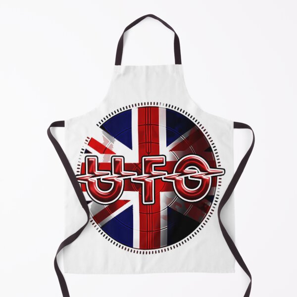 Item preview, Red Metallic Letters Over Circular British Flag Pattern designed and sold by Chibicharm's.