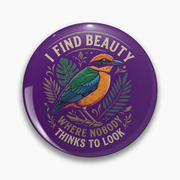 Item preview, Hooded Pitta I Find Beauty Where Nobody Thinks To Look designed and sold by Max Store.