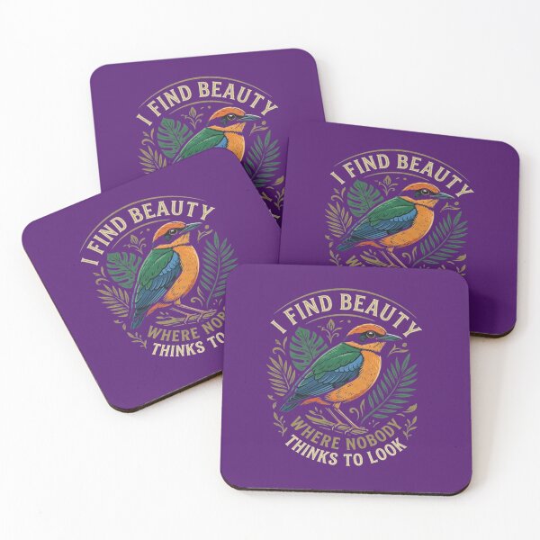 Item preview, Hooded Pitta I Find Beauty Where Nobody Thinks To Look designed and sold by Max Store.