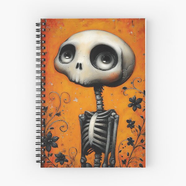 Item preview, Cute Spooky Skeleton, Halloween designed and sold by stickoala.