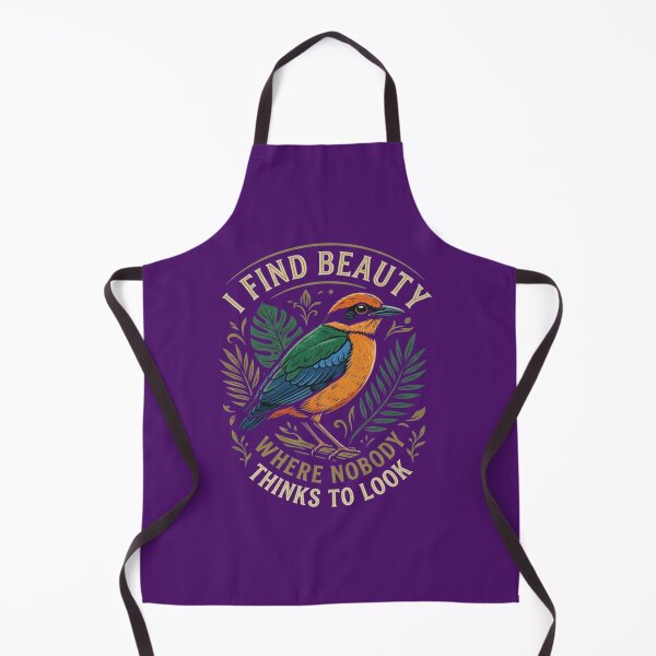 Item preview, Hooded Pitta I Find Beauty Where Nobody Thinks To Look designed and sold by Max Store.